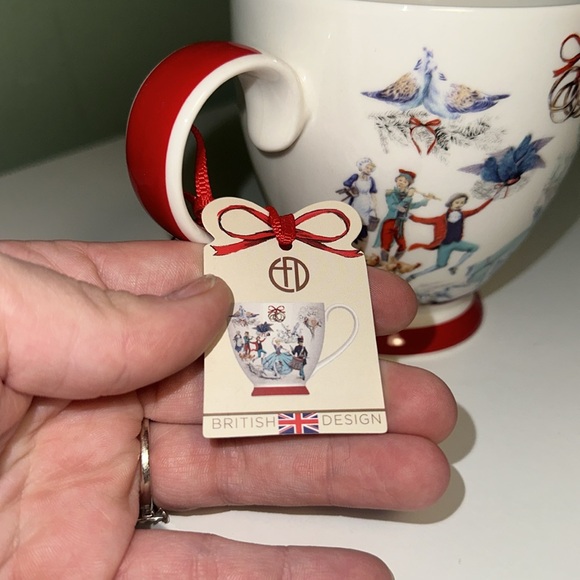 Eaton Fine Fining British Design Coffee Mug Princess Design - Picture 4 of 5